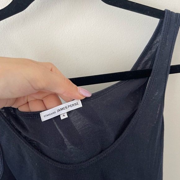 James Perse Blue Tank Top - Picture 2 of 4
